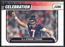 2024 Score #C-CSD C.J. Stroud Celebration