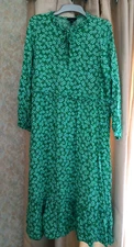 New Look Midi Dress Size 18 Used