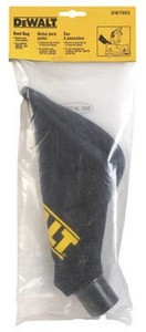 dewalt dw7053 universal dust bolsa all dewalt miter saws