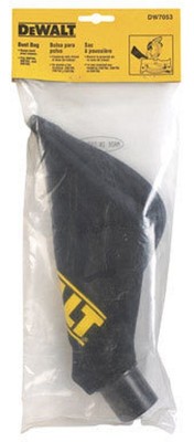 dewalt dw7053 miter saw dust bolsa
