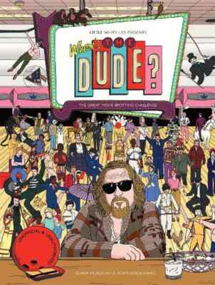 Where's the Dude?: The Great Movie Spotting Challenge by Sharm Murugiah (English