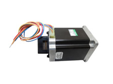 Sanyo Denki Stepper Motor 103H7126-50110 P/N 2h5676b20S240 2A 1.8 degree / Step