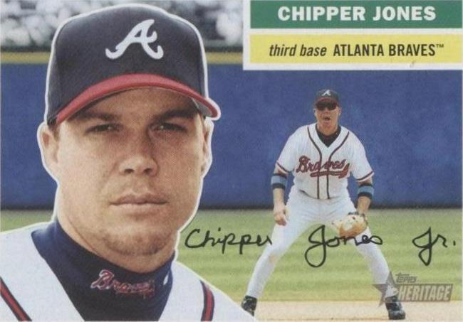 2005 Topps Heritage - Chipper Jones #273 - 1 of 1