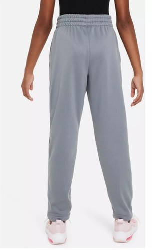 Nike Therma-Fit Fleece Lined Sweatpants Blue Boys Size XS - Picture 2 of 4