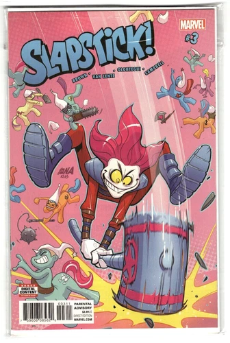 Marvel Comics Slapstick! #3 VF/NM