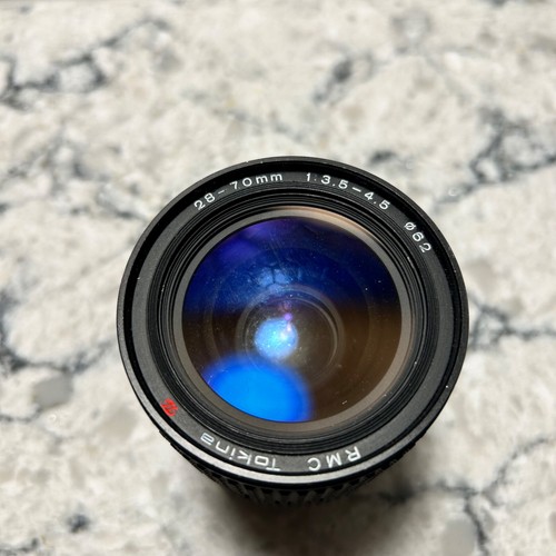 Tokina 28-70mm f/3.5-4.5 SD II Manual Macro for Canon FD AE-1 From JAPAN - Picture 5 of 5