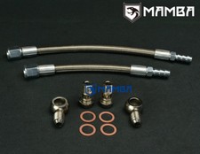 Turbo Water Hose Line Kit Mitsubishi 4g63t Dsm 1g 2g Tb25 Eclipse Eagle Talon