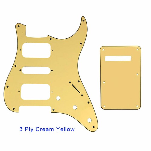 Golpeador de guitarra y placa posterior para US Fender 72' Strat HSH - Imagen 11 de 21