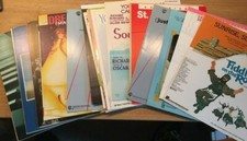 Single Song Sheet Music Make Your Own Lot Easy Piano Editions - £3.00 Each (24)
