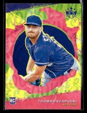 2022 Panini Diamond Kings #159 Thomas Szapucki Rookie Card New York Mets