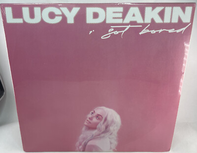 Lucy Deakin - Got Bored - New & Sealed Vinyl/EP/Record