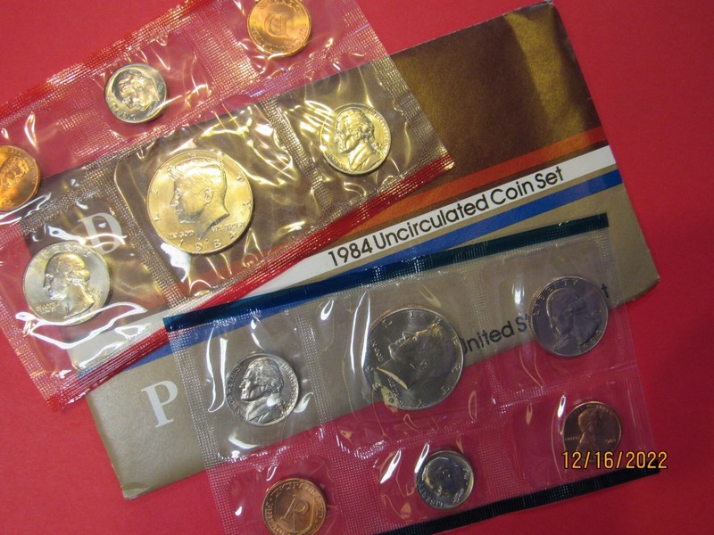 1984 US MINT SET