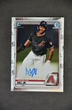 2020 BOWMAN CHROME GLENALLEN HILL JR RC ROOKIE AUTO  CPA-GHJ