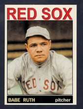 Babe Ruth Rookie Card Sells for $100,000 19