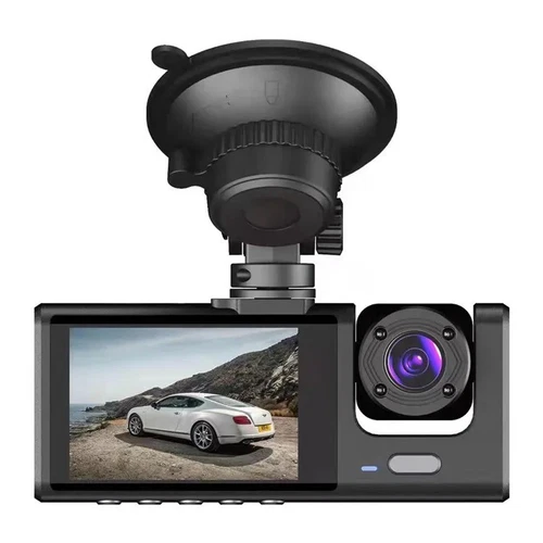 HD 1080p Dual Lens Dashcam - Front/Rear Auto Dash Camera Videorecorder G-Senor - Bild 17 von 18