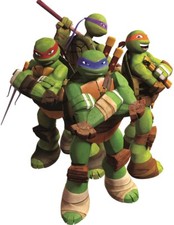 28 STYLES TMNT Wall Decal Teenage Mutant Ninja Turtle Sticker Kid Room Decor Art