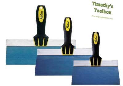 Richard Ergo-Grip Blue Steel Taping Knife  Set (8,10,12'')