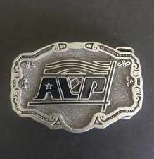 Vintage 1970  s Hit Line AVP Company Eagle Belt Buckle