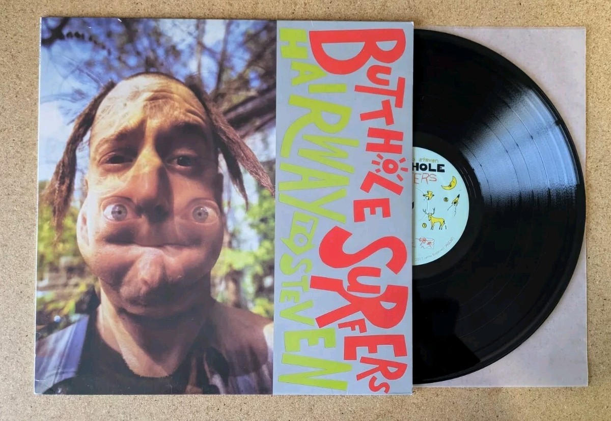 【LP】Butthole Surfers / レコード Butthole Surfers – Hairway To Steven 12