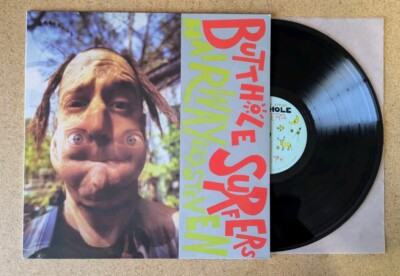 【LP】Butthole Surfers / レコード レコード｜Butthole Surfers (バットホールサーファーズ)｜商品一覧