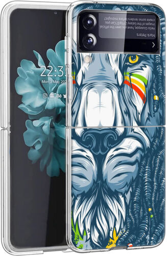 Custodia Cover per Samsung Galaxy Z Flip 4 5g in TPU morbido fantasia LN - Foto 19 di 22