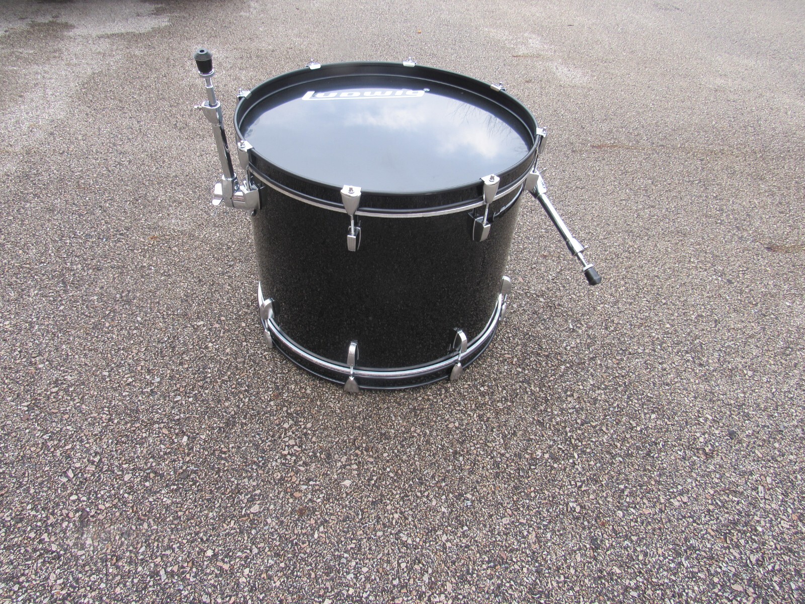 Ludwig Black Bass Kick Drum eBay