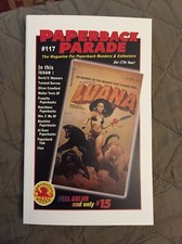 Paperback Parade 117, Pb Book Collector Digest mag, Frazetta, Tevis, gga, Sf, NF