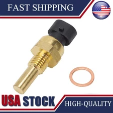 Coolant Temperature Temp Sensor For Chevrolet Camaro Equinox Malibu Avalanche