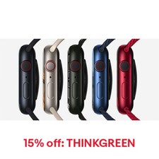 Apple Watch Series 8 -  GPS + GSM Cellular 45mm Smart Watch - Excellent