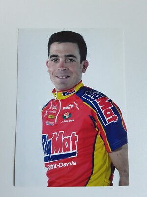 RADSPORT Radfahrerkarte AITOR KINTANA ZARATE Team BIG MAT.  AUBER 2002 .