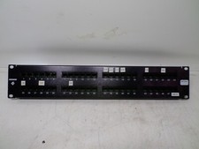 SIEMON High Density Cat 5e 48-port Patch Panel HD5-48T4 2RMS T568A