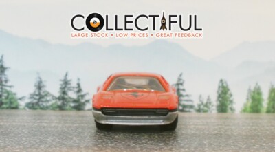 MATCHBOX - #70 FERRARI 308 GTB - RED - 1981 - DIECAST CAR MODEL