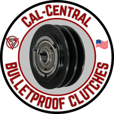 Heavy Duty Centrifugal Clutch Double 5/8 V Be...