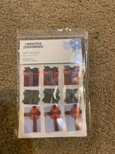 CREATIVE MEMORIES Gift Boxes Embellishments 12 layered Die-cuts NLA Limited