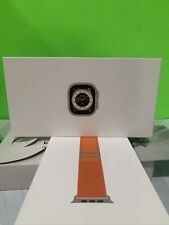 Apple Watch Ultra 49mm Titanium Case with Orange Alpine Loop, Large (GPS +  Cellular) (MQEV3LL/A) for sale online | eBay