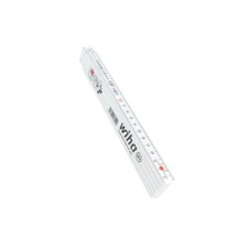 27059 articulated scale L: 2m W: 15mm white WIHA