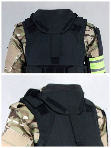 Reproduction Russian Bulletproof Vest Outdoor Tactical Vest Body Armor Equipment - Picture 6 of 9