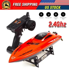 UDIRC UDI009 RC Racing Boat 2.4G 30KM/H High Speed Remote Control Boat Toys Gift