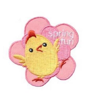Girl Boy Cub SPRING TIME FUN EVENT DAY Patches Crests Badge SCOUTS GUIDE is here