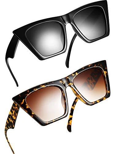 Joopin Cateye Grandes Mujer Lentes de Sol Ojos Gato Retro Aesthetic  Oversize Sunglasses Women Marco Metálico Lente Negro Paquete Simple :  : Ropa, Zapatos y Accesorios