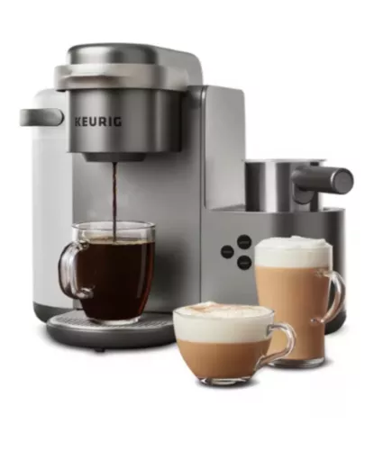 Keurig K K-Cafe Special Edition Single Serve Coffee Latte Cappuccino Maker