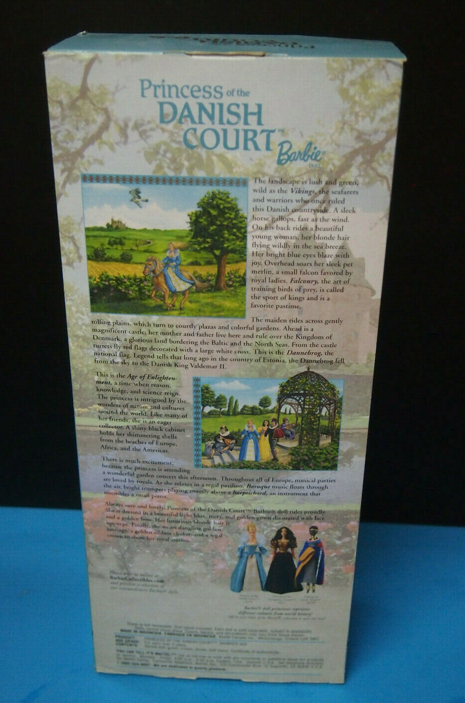 princess of the danish court barbie value