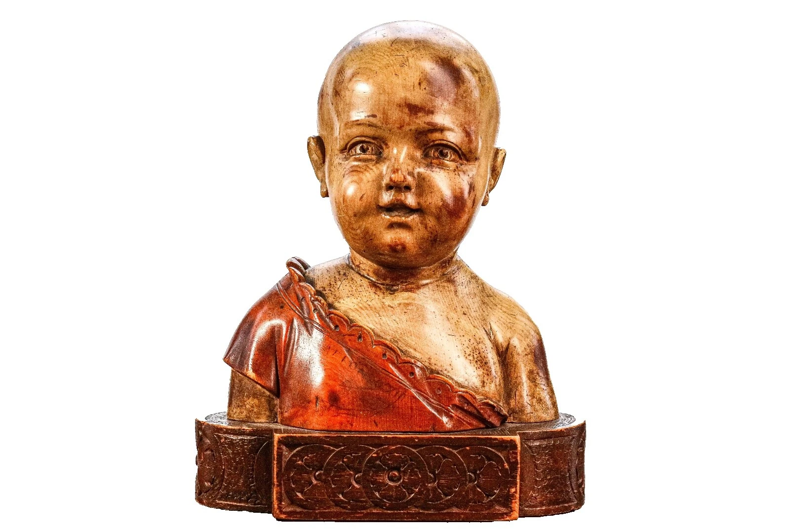 Esculturas de Arte celebridades de madera