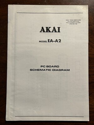 Akai EA-A2, égaliseur graphique stéréo 9 bandes vintage made