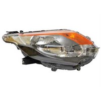 Scheinwerfer Rechts H4 Gelb Schwarz FüR Mitsubishi L 200/Triton Kj_ Kk_ Kl_ Kt_