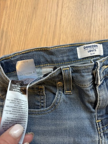 Tommy Bahama Levi’s Art Class Boy’s 8Y Bundle Jeans Shorts Tshirt - Picture 4 of 11