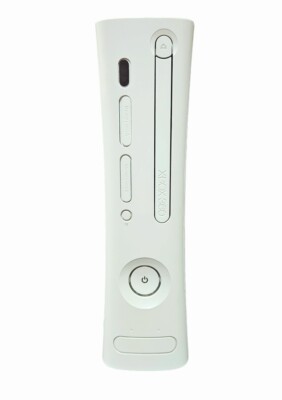 Microsoft Xbox 360 White Console Power Cables 256 MB Memory Card