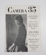 MINOLTA CAMERA 35 REPRINT, SR-1 SALES BROCHURE/220717