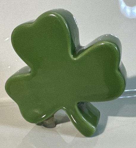 Nora Fleming Mini Teller Charm ~ Irish At Heart GRÜNES KLEEBLATT - Bild 5 von 9