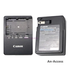 Original Canon LC-E6 Charger for EOS LP-E6 LP-E6N E6NH E6P Battery EOS Ra R5 R6